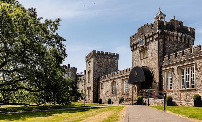 Hensol Castle Distillery Entrance